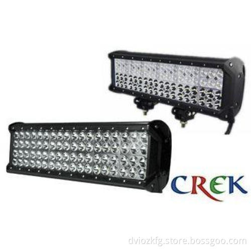 Quad Row 17 Inch off road Led light bar for trucks 216W Spo
